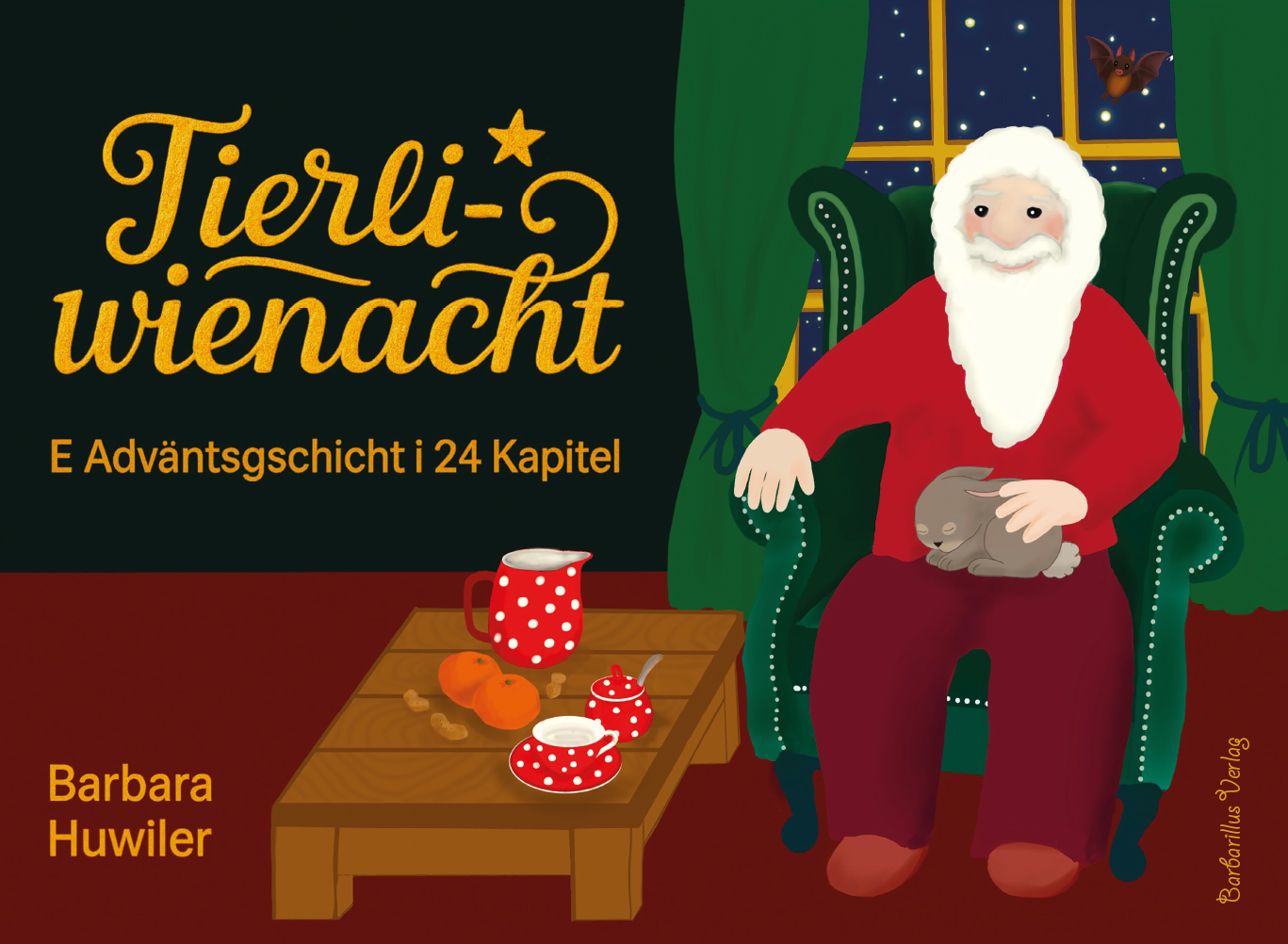Illustration Barbarillus – Titelbild