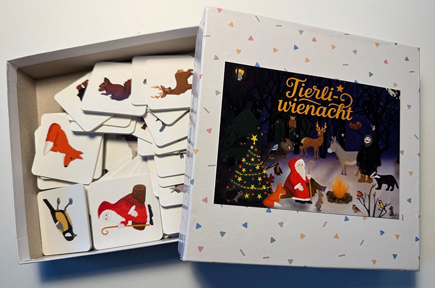 Tierliwienacht Memory