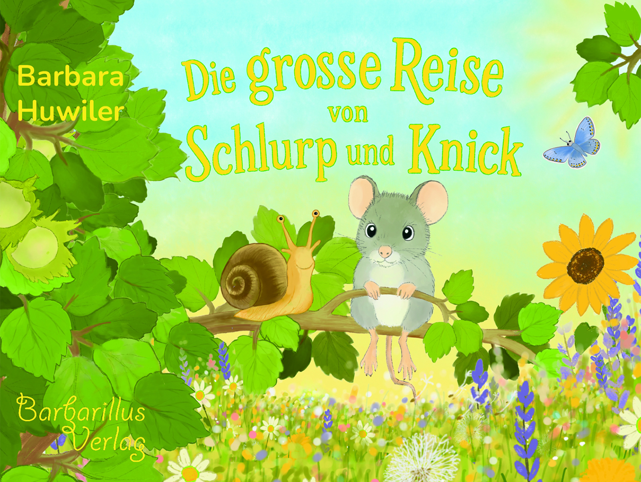 Die grosse Reise von Schlurp und Knick